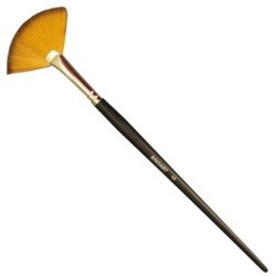 Pincel Fan Leque Sinoart SFB0079 16